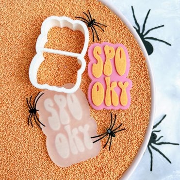 Mystical 'Spooky' + Cookie Cutter