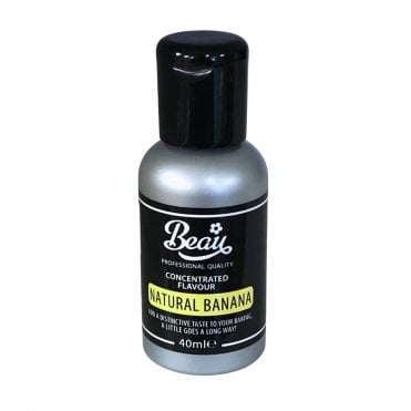 Natural Banana Professional Concentrated Flavour - 40ml