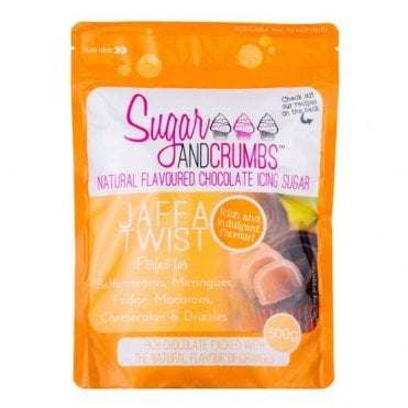 Natural Jaffa Twist Icing Sugar 500g 