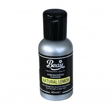 Natural Lemon Professional Concentrated Flavour - 40ml