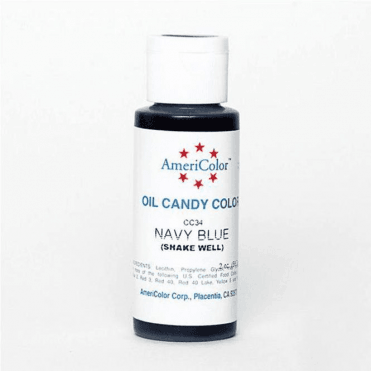 Navy Blue Oil-Based Candy Colour 2oz