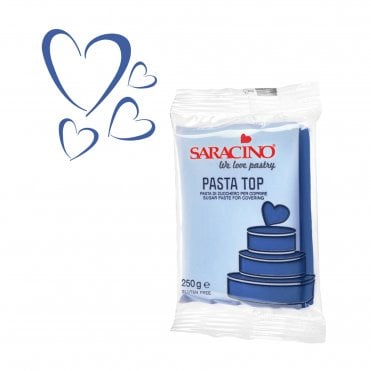 Navy Blue - Pasta Top Sugarpaste