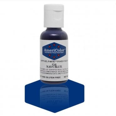 Navy Blue - Soft Gel Paste Food/Icing/Buttercream Colouring