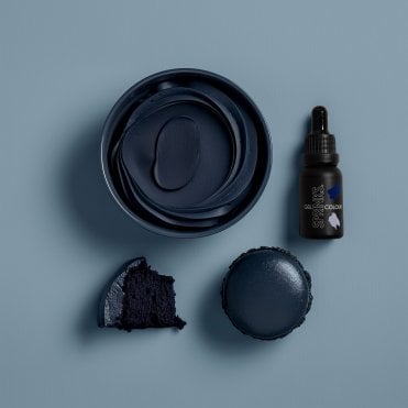 NAVY - Professional Food Colouring Gel with Easy Dropper Bottle 15ml