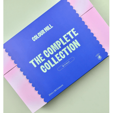 Next Generation Oil Blend Food Colouring 20ml - The Complete Collection (Set of All 60 Colours)
