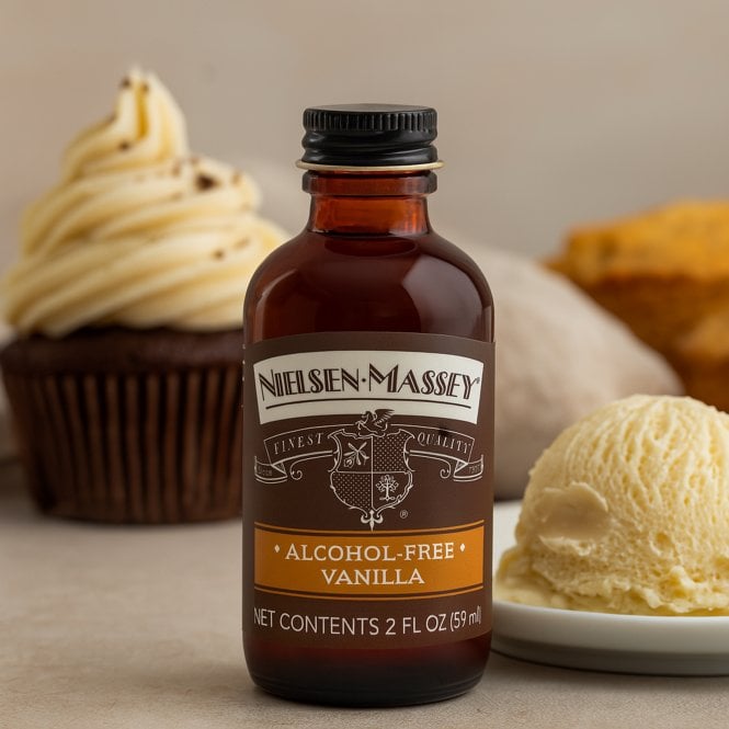Neilsen Massey Finest Quality Alcohol-Free Vanilla Extract - 60ml