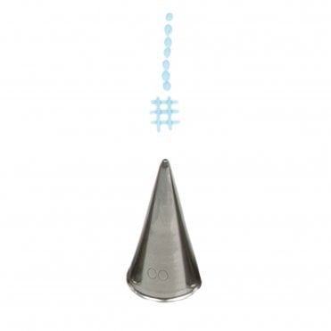 No.00 Small Round Piping Nozzle