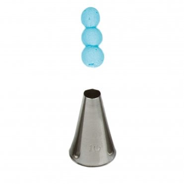 No. 10 Small Round Piping Nozzle
