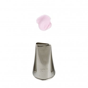 No. 103 Small Petal Piping Nozzle