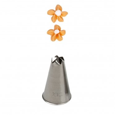 No. 106 Small Drop Flower Piping Nozzle