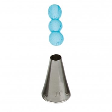 No. 11 Small Round Piping Nozzle
