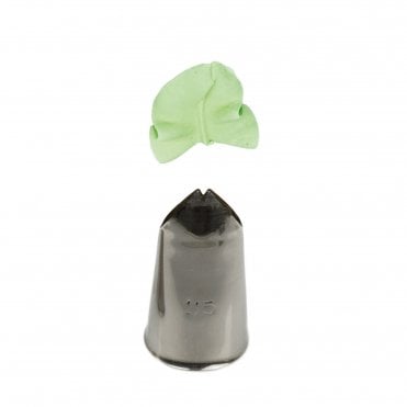 No. 115 Medium Leaf Piping Nozzle