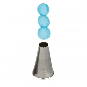 No. 12 Small Round Piping Nozzle