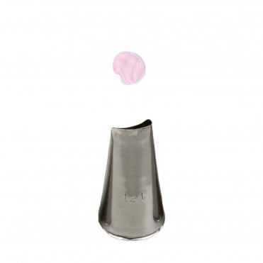 No. 121 Medium Petal Piping Nozzle