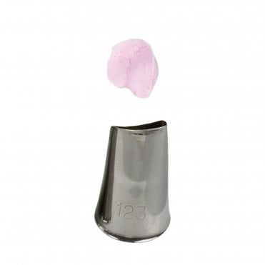 No. 123 Medium Petal Piping Nozzle