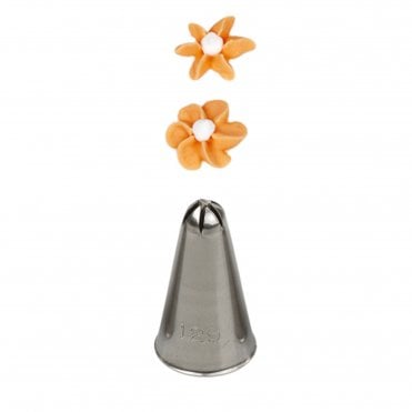 No. 129 Medium Drop Flower Piping Nozzle
