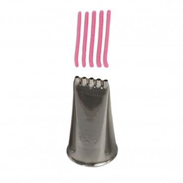 No. 134 Medium (Musical Scale) Multi-Opening Piping Nozzle