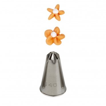 No. 140 Small Drop Flower Piping Nozzle