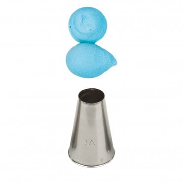 No. 1A Medium Round Piping Nozzle