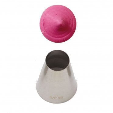 No. 20mm Extra Large Round Piping Nozzle