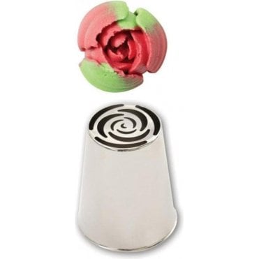 No.243 Large Rose Premium 'Russian Themed' Piping Nozzle