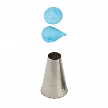 No. 2A Medium Round Piping Nozzle