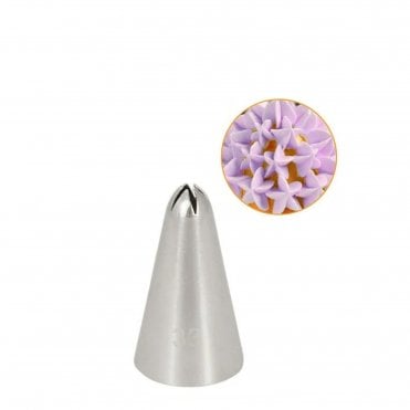 No. 33 Small Closed Star Piping Nozzle