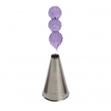 No. 362 Small Open Star Piping Nozzle