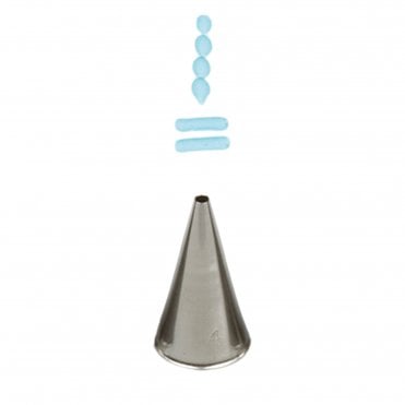 No.4 Small Round Piping Nozzle