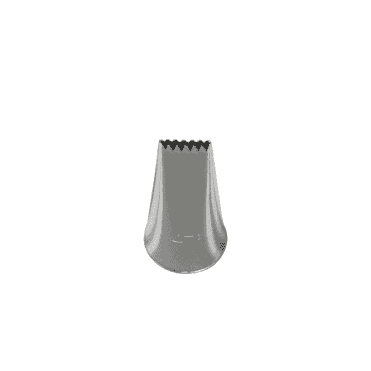 No. 47 - Small Basketweave Piping Nozzle