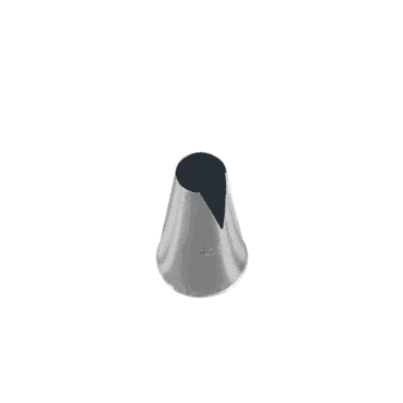 No. 480 Medium "V" Cut/Saint Honore Piping Nozzle