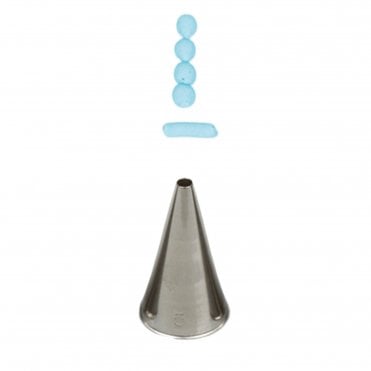 No.5 Small Round Piping Nozzle