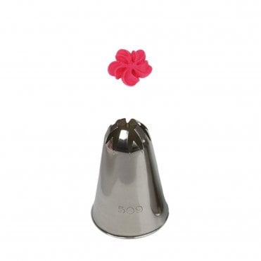 No. 509 (1F) Large Drop Flower Piping Nozzle