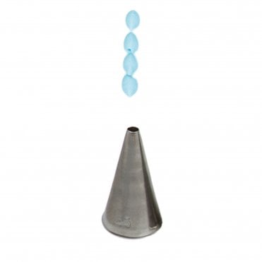 No. 55 Small Oval Piping Nozzle