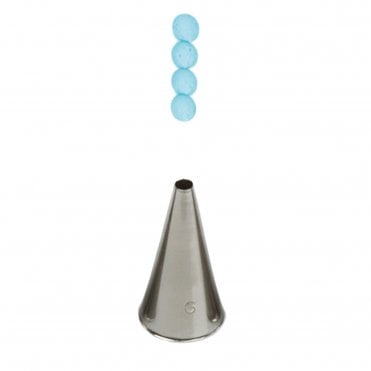 No. 6 Small Round Piping Nozzle