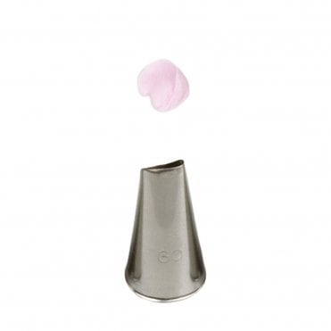 No. 60 Small Petal Piping Nozzle