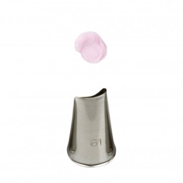 No. 61 Small Petal Piping Nozzle