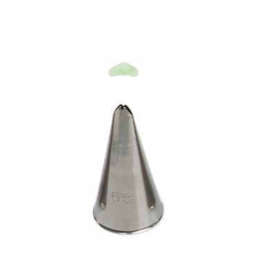 No. 65 Small Leaf Piping Nozzle