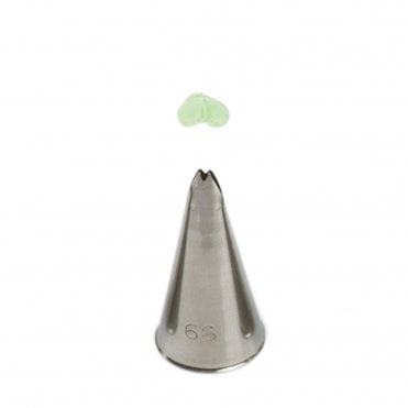 No. 66 Small Leaf Piping Nozzle