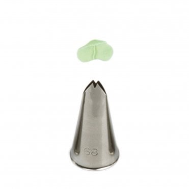 No. 68 Small Leaf Piping Nozzle