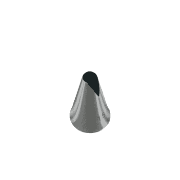 No. 680 (15) Large "V" Cut/Saint Honore Piping Nozzle