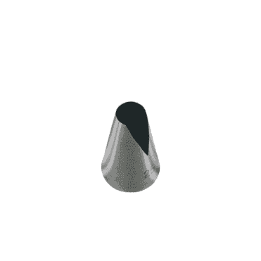 No. 682 (25) Large "V" Cut/Saint Honore Piping Nozzle