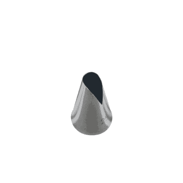 No. 686 Large "V" Cut/Saint Honore Piping Nozzle
