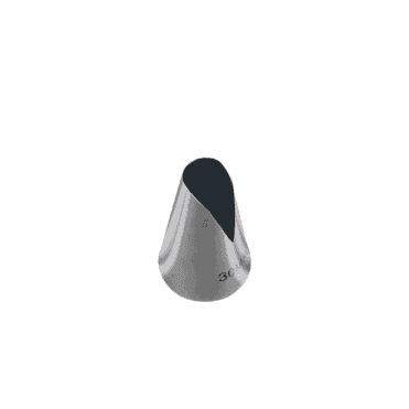 No. 687 Large "V" Cut/Saint Honore Piping Nozzle