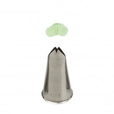No. 69 Small Leaf Piping Nozzle