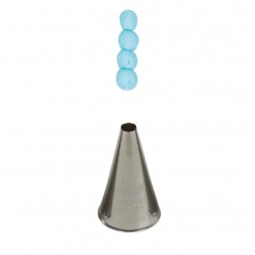 No. 7 Small Round Piping Nozzle