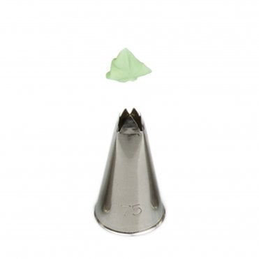No. 75 Small Leaf Piping Nozzle
