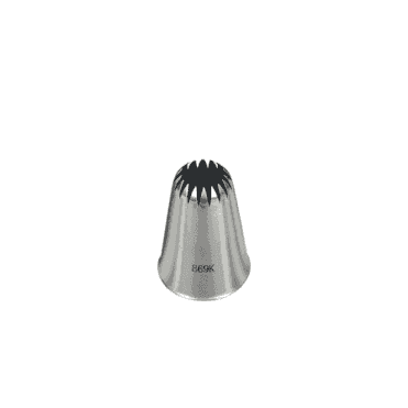 No. 869K Large Closed Star Piping Nozzle