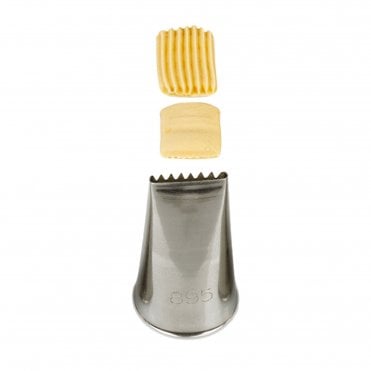 No. 895 Medium Basketweave Piping Nozzle