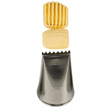 No. 897 Large Basketweave Piping Nozzle